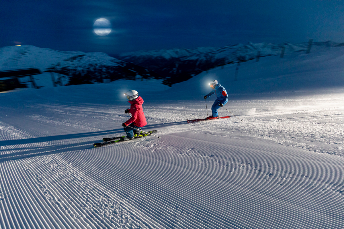 Zillertal Arena Moonlight Skiing Lo 142